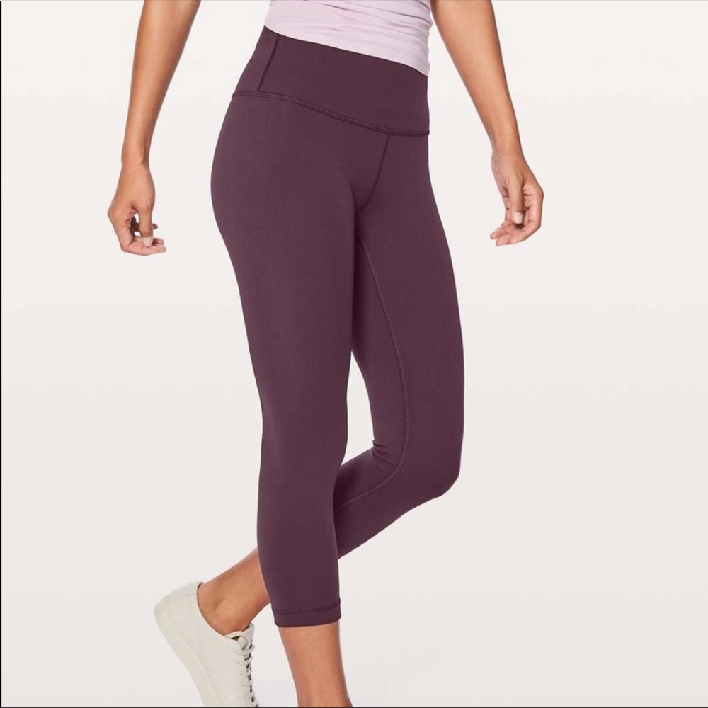 Lulumelon cropped leggings size 4